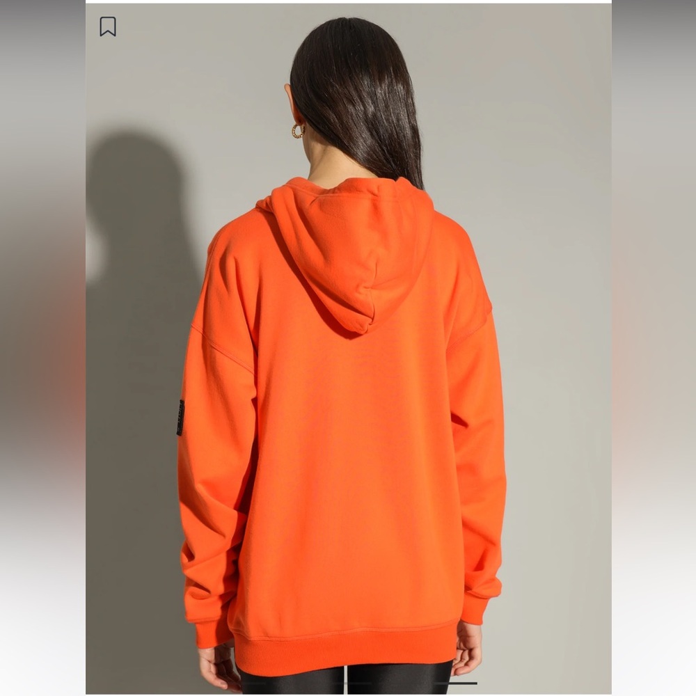 P.E Nation Primary Hoodie Sold Out Color: Cherry tomato size XS - Picture 3 of 9